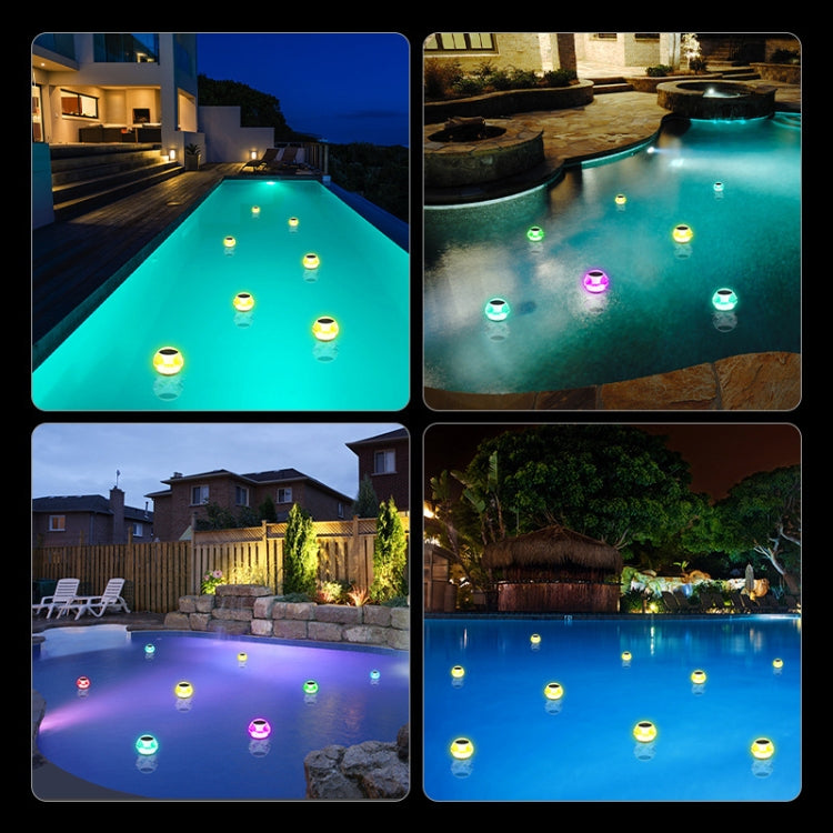 Solar Water Floating Lights Patio Pool Floating Landscape Decorative Lights(Three Light Mode) - Underwater Lights by PMC TechLife | Online Shopping South Africa | PMC TechLife