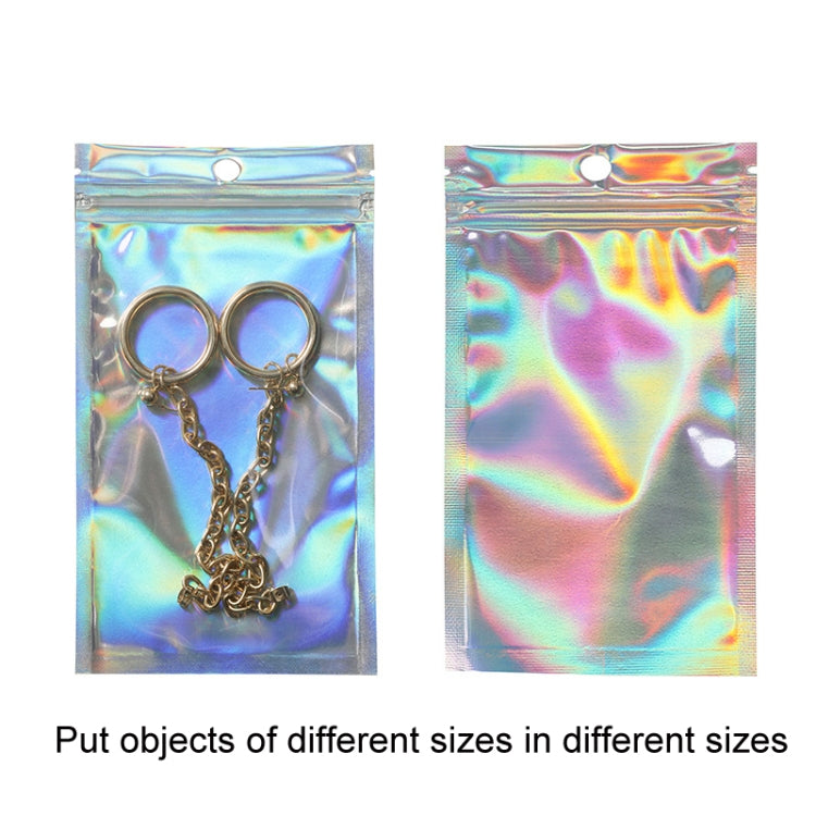 100PCS Laser Self-sealing Packaging Bag Data Line Aluminum Foil Plastic Bag , Size: 20x30cm - by PMC Jewellery | Online Shopping South Africa | PMC Jewellery
