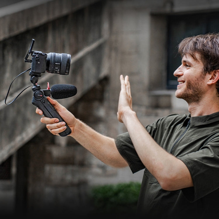 PGYTECH Camera Mobile Phone Desktop Pan Tilt Handheld Tripod, Specification: Black - free shipping - PMC TechLife - Order now!