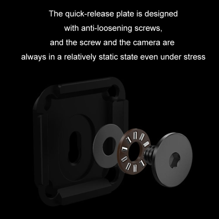 PGYTECH Camera Mobile Phone Desktop Pan Tilt Handheld Tripod, Specification: Remote control M1