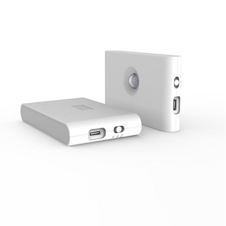 Human Infrared Smart Sensor Wireless Magnetic LED Night Light(Round Lens) - Sensor LED Lights by PMC Jewellery | Online Shopping South Africa | PMC Jewellery | Buy Now Pay Later Mobicred