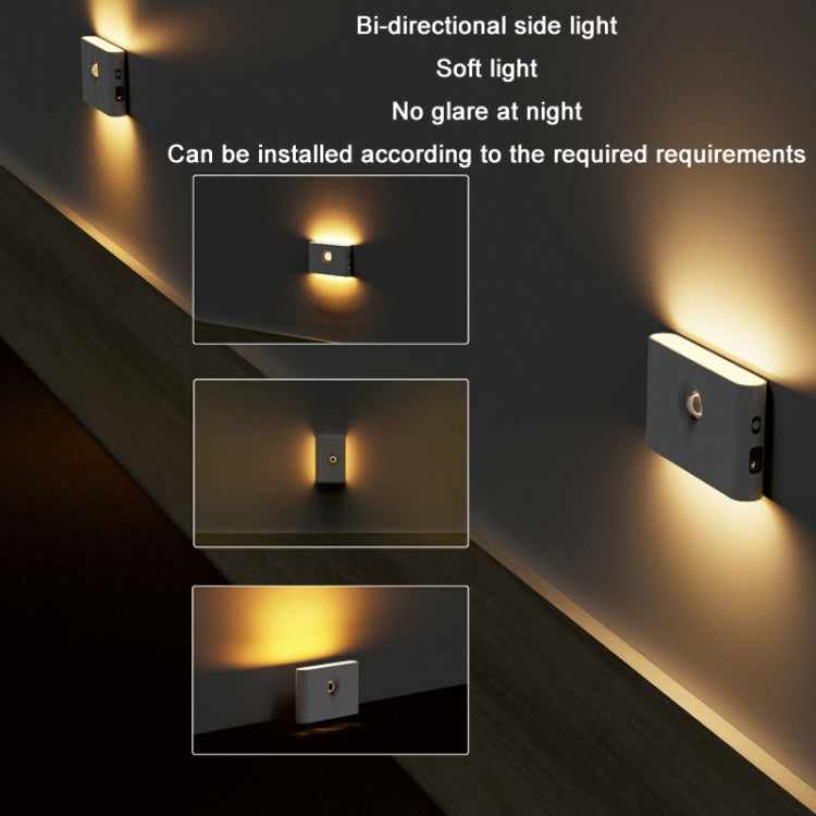 Human Infrared Smart Sensor Wireless Magnetic LED Night Light(Round Lens) - Sensor LED Lights by PMC Jewellery | Online Shopping South Africa | PMC Jewellery | Buy Now Pay Later Mobicred