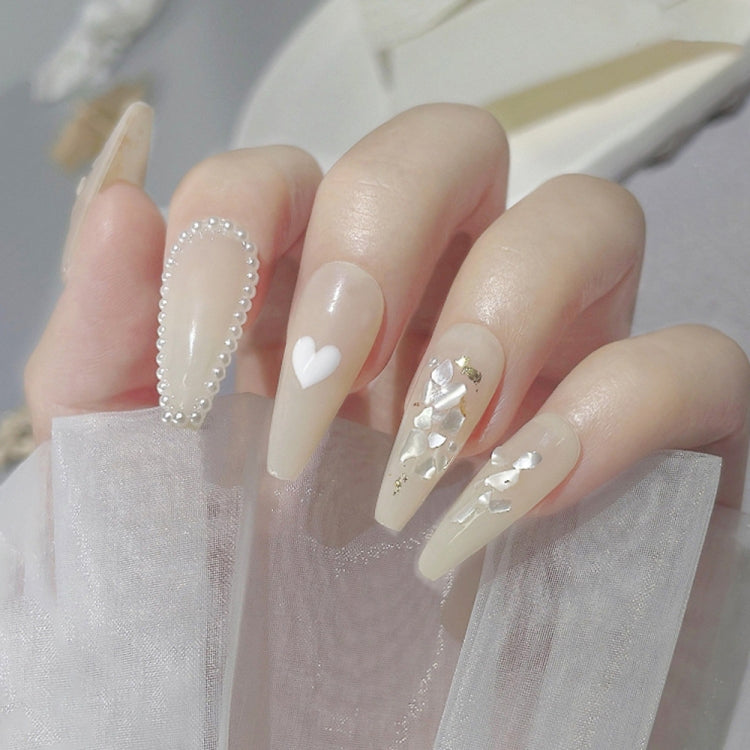 Nail Art Decoration Seashell Fragment Nail Decoration, Style: 01 Bay