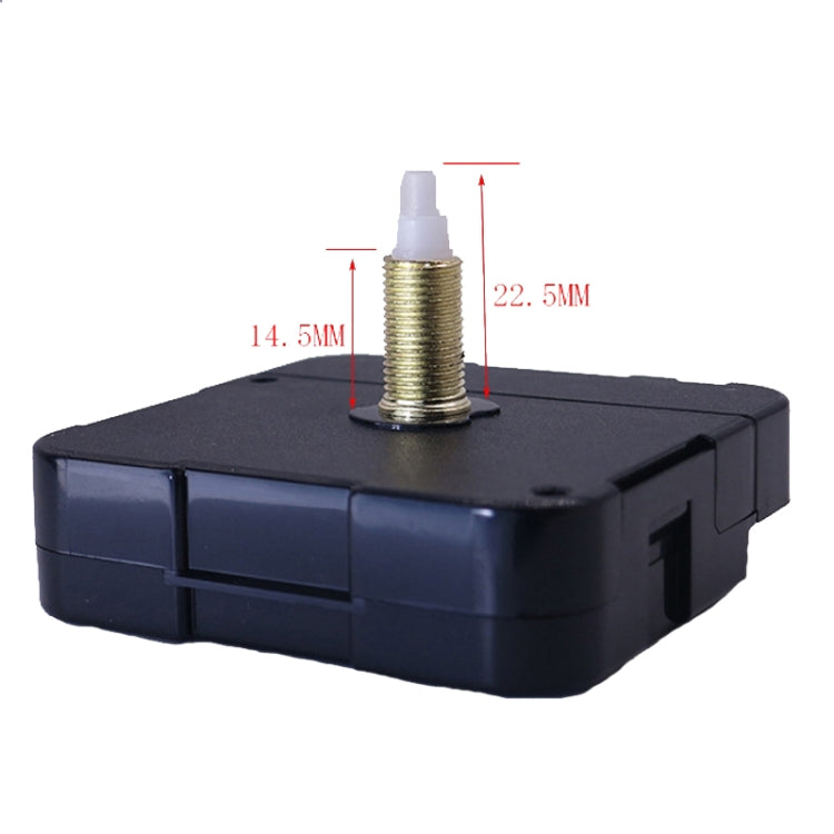2 PCS HR1688 Quartz Clock Mechanism Movement,Spec: 22.5mm/ 14.5mm