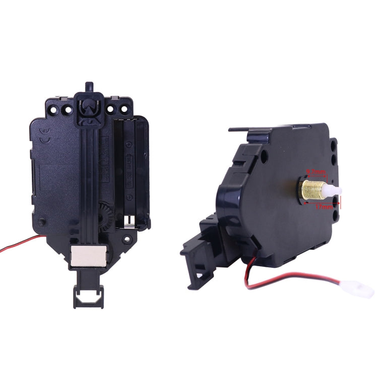 Quartz Pendulum Clock Movement DIY Movement Kits with 2 Pairs Hands - DIY Clocks by PMC Jewellery | Online Shopping South Africa | PMC Jewellery | Buy Now Pay Later Mobicred