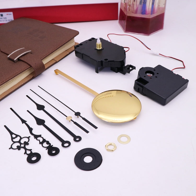 Quartz Pendulum Clock Movement DIY Movement Kits with 2 Pairs Hands - DIY Clocks by PMC Jewellery | Online Shopping South Africa | PMC Jewellery | Buy Now Pay Later Mobicred