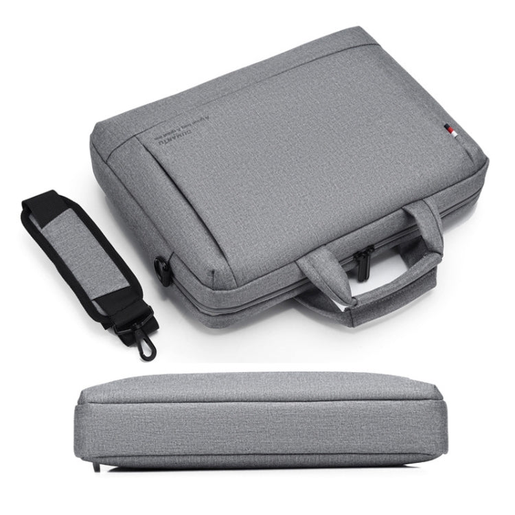 OUMANTU 020 Event Computer Bag Oxford Cloth Laptop Computer Backpack, Size: 15 inch(Light Gray) - free shipping - PMC Jewellery - Order now!