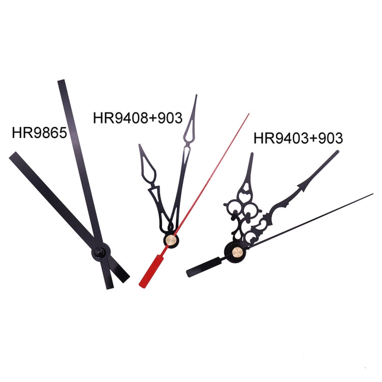 Shaft Length 17mm Quartz Clock Movement + 3 Sets Hands DIY Kit