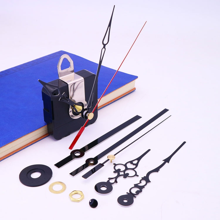 Shaft Length 17mm Quartz Clock Movement + 3 Sets Hands DIY Kit - DIY Clocks by PMC Jewellery | Online Shopping South Africa | PMC Jewellery | Buy Now Pay Later Mobicred