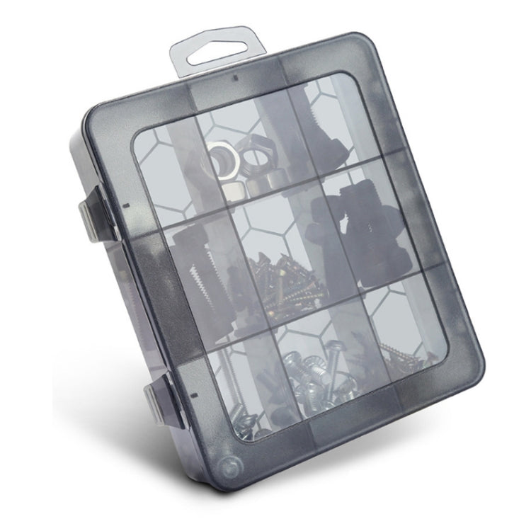 Multi-Compartment Sorted Electronic Parts Organiser, Specifications: 24 Grid