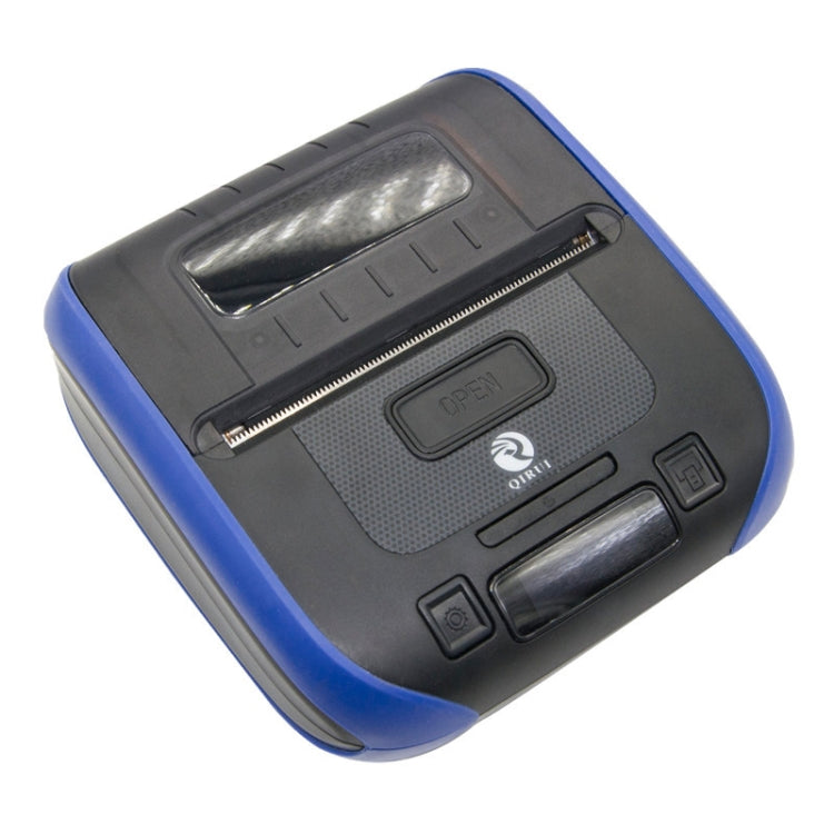 QIRUI 72mm Portable Thermal Receipt Express List Bluetooth Handheld Printer, CN Plug(QR-386A)