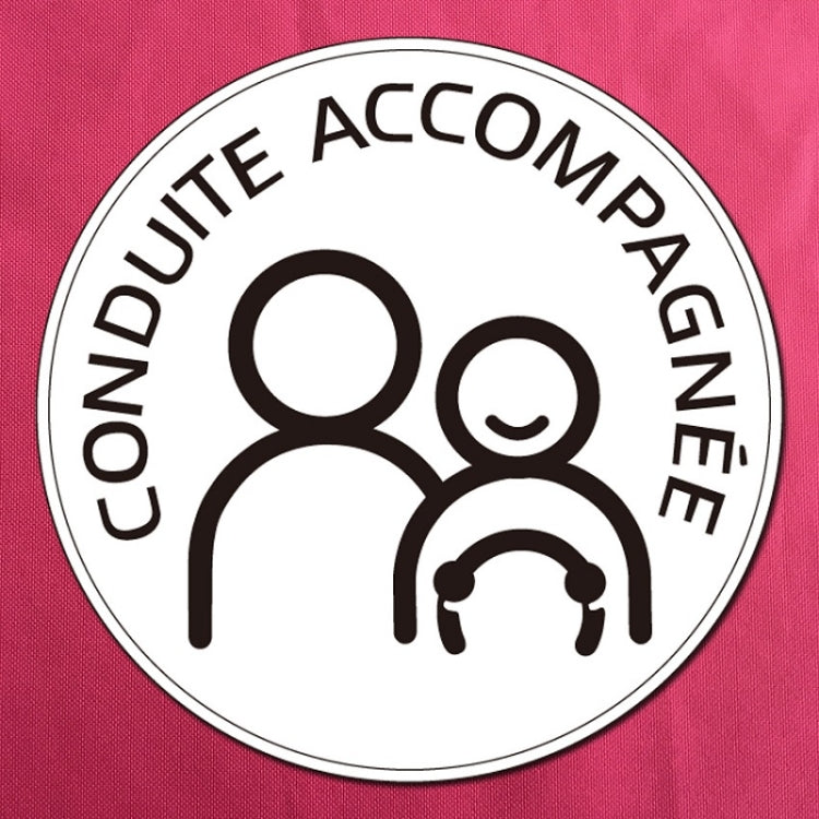 20pcs Dual People Water-resistant And Sun Protection Magnetic Car Sticker(15cm)