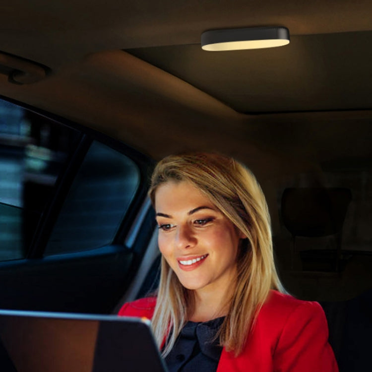 Car Strong Magnetic Dome Light USB Rechargeable Lighting LED Light, Color: Reading Light - Door Lights by PMC Jewellery | Online Shopping South Africa | PMC Jewellery | Buy Now Pay Later Mobicred