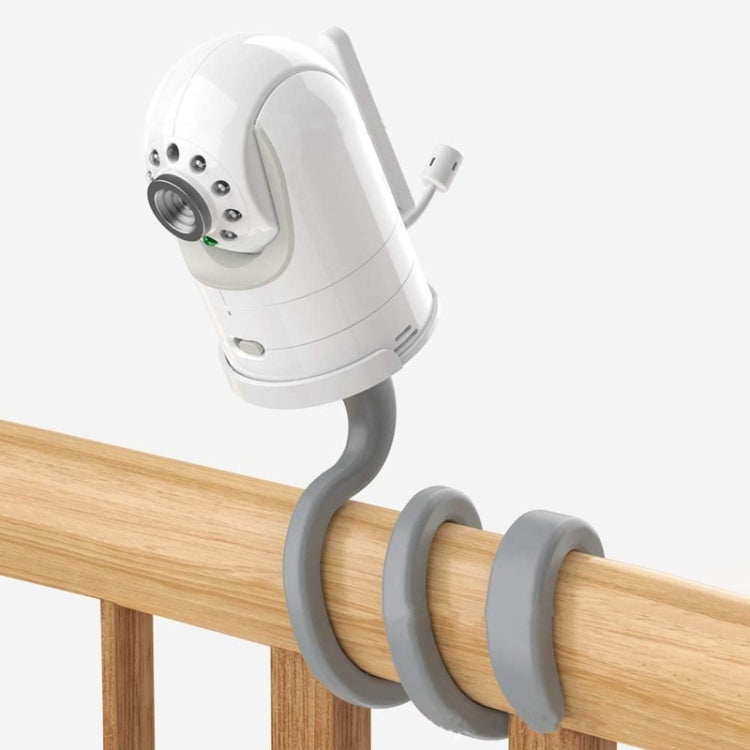 Flexible Twist Mount for Most Cameras with 1/4 Turnbuckles(White) - Mounting Bracket by PMC Jewellery | Online Shopping South Africa | PMC Jewellery