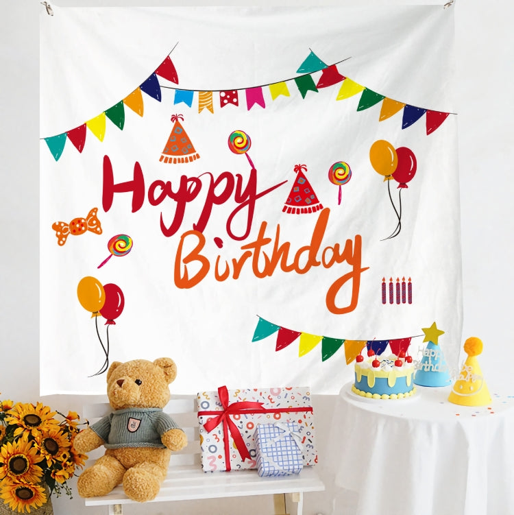 Birthday Layout Hanging Cloth Children Photo Wall Cloth, Size: 150x230cm Velvet(39) - Cartoon by PMC TechLife | Online Shopping South Africa | PMC TechLife | Buy Now Pay Later Mobicred