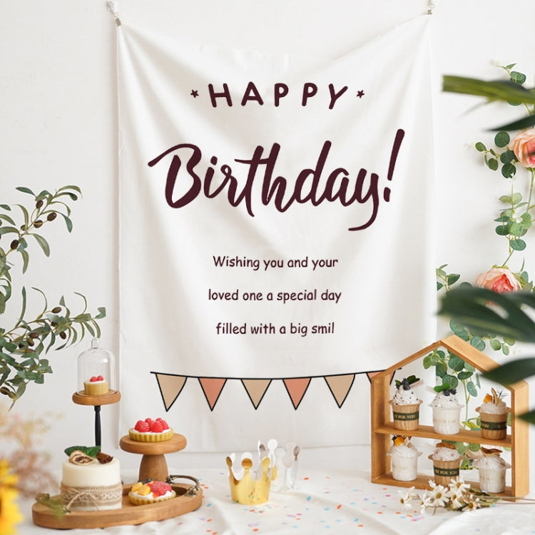 GT282 Birthday Background Cloth Party Scene Arranges Children Photos, Size: 150x200cm Velvet Cloth(22)