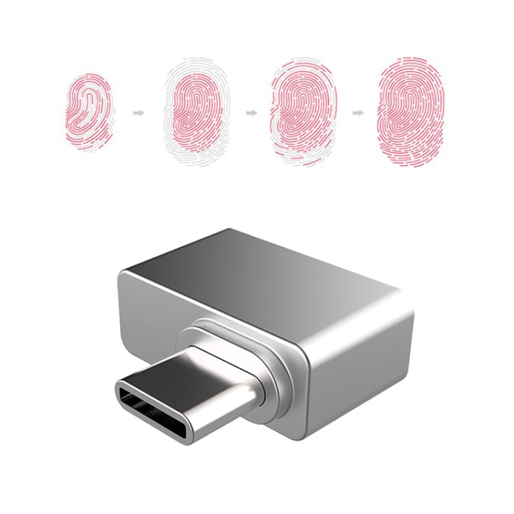 TRU9 Type-C USB Fingerprint Reader Module for Windows 7 /10 /11 Hello Dongle