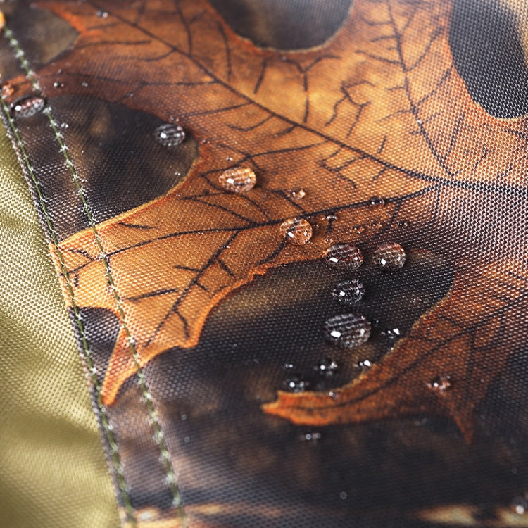 LUCKSTONE Unisex Waterproof Gaiters Cycling Legwarmers Leg Cover Camping Hiking Ski Boot(Camouflage+Army Green) - Jungle Camouflage by LUCKSTONE | Online Shopping South Africa | PMC TechLife