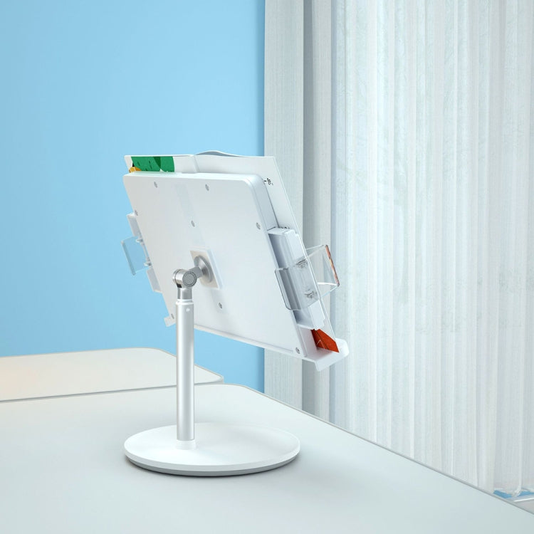 AP-4HB Desktop Non-slip Stable Tablet Reading Bracket(White)