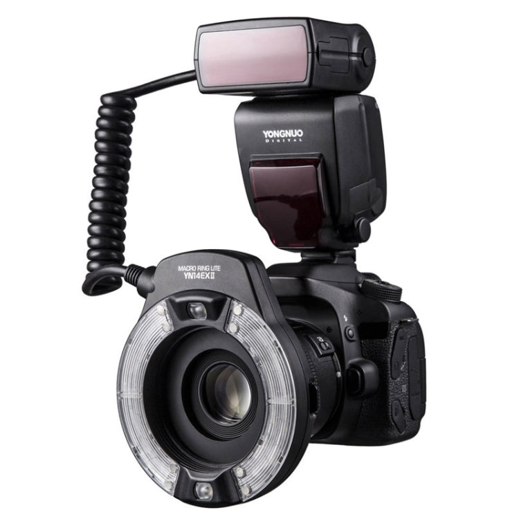 For Canon TTL Oral Insect Insect Teeth Ring Light YONGNUO YN-14EX II Macro Ring Flash Speedlite - free shipping - PMC Jewellery - Order now!
