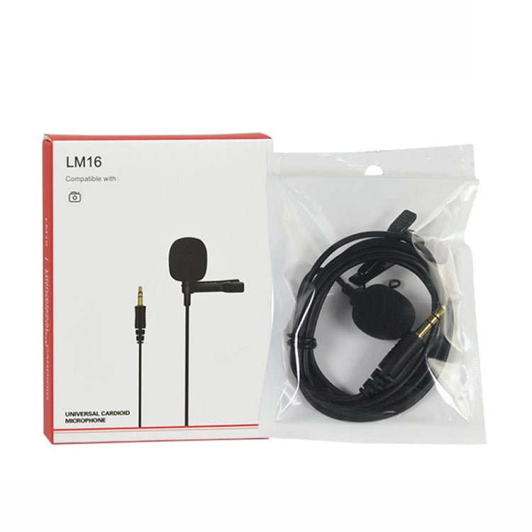 For Rode Wireless Camera Lavalier Microphone, Length 1.5m(Black) - free shipping - PMC TechLife - Order now!