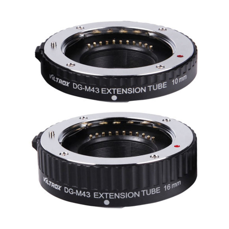For Panasonic/Olympus VILTROX DG-M43 Camera Automatic Close-Up Ring Macro Ring Set - free shipping - PMC Jewellery - Order now!
