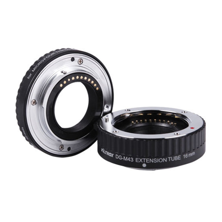 For Panasonic/Olympus VILTROX DG-M43 Camera Automatic Close-Up Ring Macro Ring Set - free shipping - PMC Jewellery - Order now!