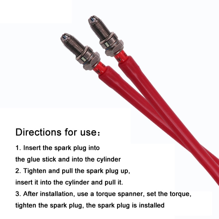 Car Spark Plug Removal And Installation Glue Stick(Red) - Hand Tool Sets by PMC TechLife | Online Shopping South Africa | PMC TechLife | Buy Now Pay Later Mobicred