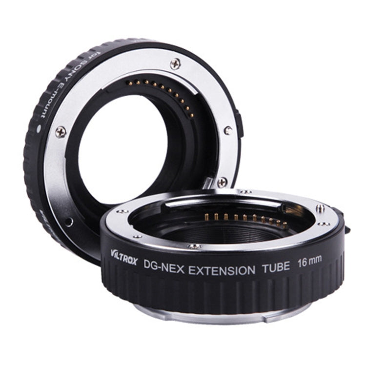 For Sony VILTROX DG-NEX Camera Automatic Close-Up Ring Macro Ring Set