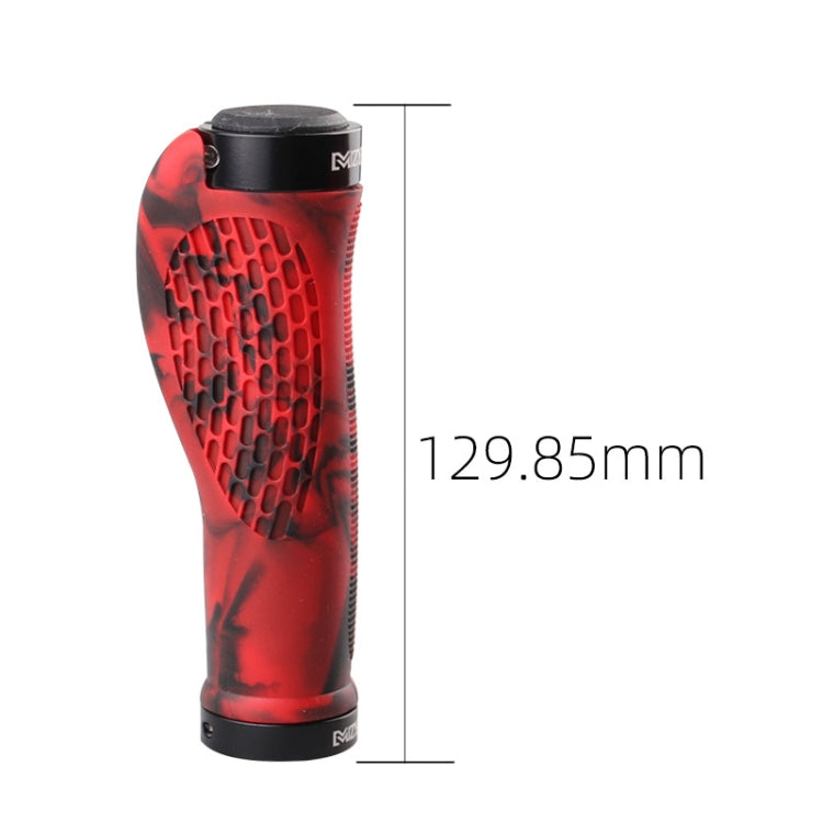 MZYRH 1pair Mountain Bike Bicycle Handlebar Grips Protective Covers(Black and Yellow) - free shipping - PMC Jewellery - Order now!