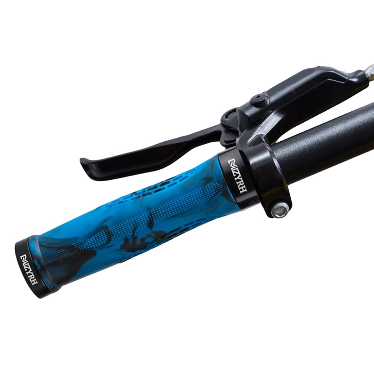 MZYRH 1pair Mountain Bike Bicycle Handlebar Grips Protective Covers(Black and Red) - Bicycle Grips by MZYRH | Online Shopping South Africa | PMC Jewellery | Buy Now Pay Later Mobicred
