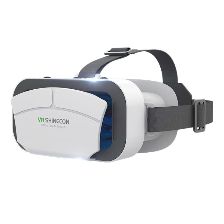 VRSHINECON G12 VR Glasses 3D Movie All In One Game Machine Immersive Virtual Reality Glasses(White) - VR Headset by VRSHINECON | Online Shopping South Africa | PMC Jewellery | Buy Now Pay Later Mobicred