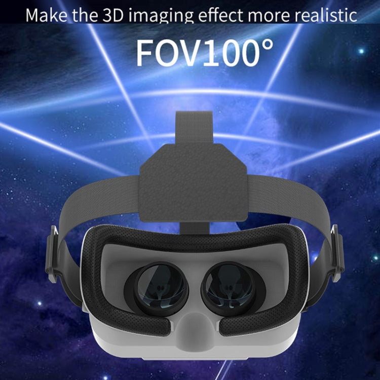 VRSHINECON G12 VR Glasses 3D Movie All In One Game Machine Immersive Virtual Reality Glasses(White) - VR Headset by VRSHINECON | Online Shopping South Africa | PMC Jewellery | Buy Now Pay Later Mobicred