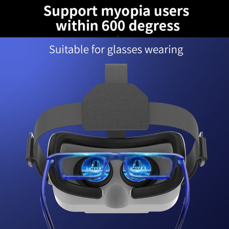 VRSHINECON G12 VR Glasses 3D Movie All In One Game Machine Immersive Virtual Reality Glasses(White) - VR Headset by VRSHINECON | Online Shopping South Africa | PMC Jewellery | Buy Now Pay Later Mobicred