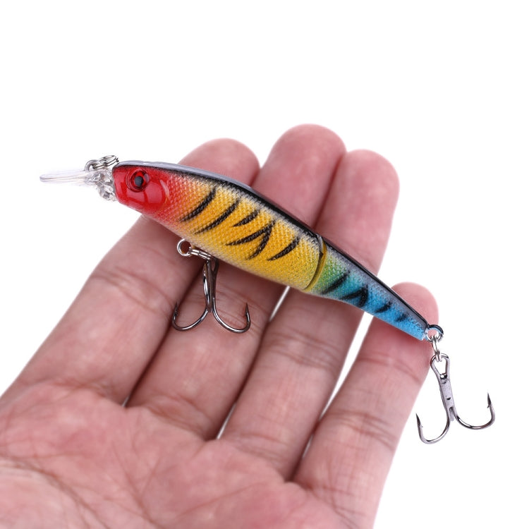HENGJIA JM010 9cm 7g 2 Sections Bionic Bait With Beads Diving Mino Fake Bait(4) - Fishing Lures by HENGJIA | Online Shopping South Africa | PMC TechLife