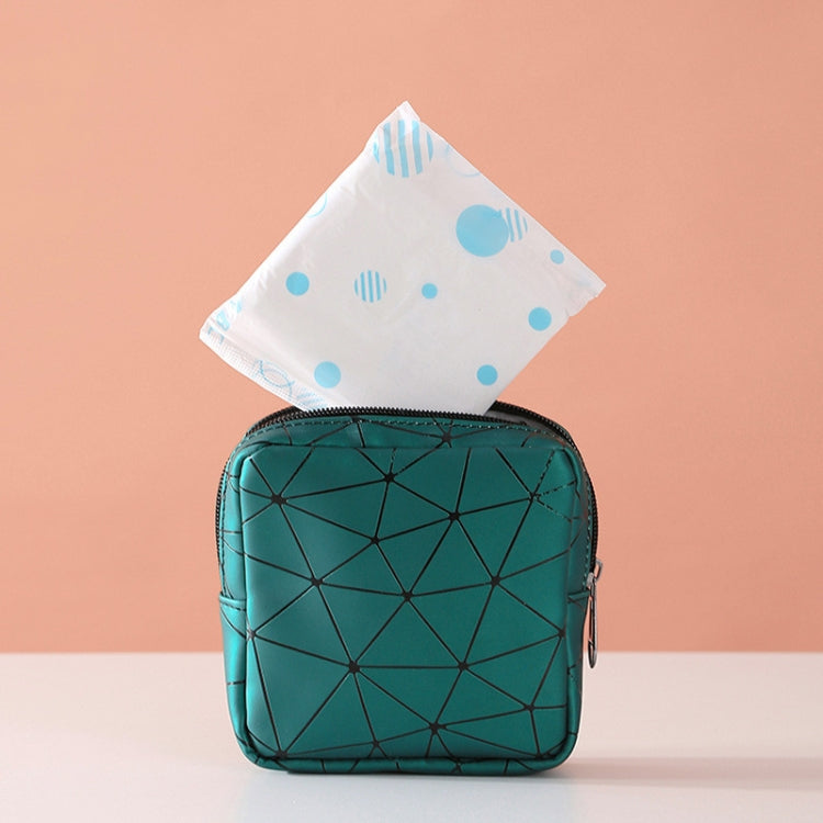 XH8214 Portable Sanitary Napkin Storage Bag Large Capacity Waterproof Coin Bag(Black) - Storage Bags by PMC TechLife | Online Shopping South Africa | PMC TechLife | Buy Now Pay Later Mobicred