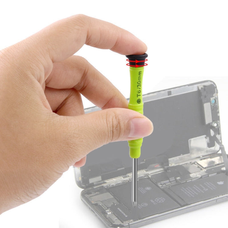 20pcs Mini Screwdriver Anti-Slip Mobile Phone Disassembly Maintenance Tools, Series: 0.6Y - Screwdriver by PMC TechLife | Online Shopping South Africa | PMC TechLife