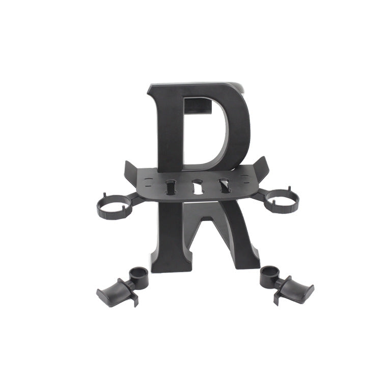 For Meta Quest 2 /Pico 4 /Pro VR Headset Display Stand Holder Mount(Black)