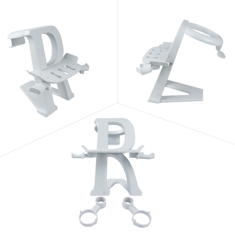 For Meta Quest 2 /Pico 4 /Pro VR Headset Display Stand Holder Mount(White)