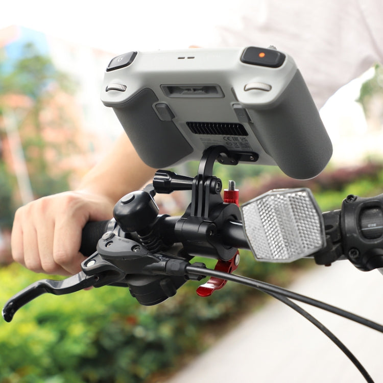 For DJI Mini 3 Pro / RC1 Sunnylife MM3-ZJ400 Remote Control Shooting Camera Bicycle Clip(Black) - free shipping - PMC TechLife - Order now!