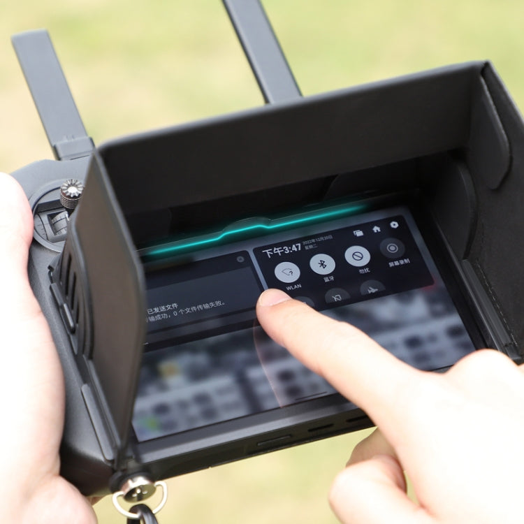 Sunnylife ZG547 For Mavic 3 / RC Pro / Mini3 Pro Remote Control Hood(Black) - Lens Hood by Sunnylife | Online Shopping South Africa | PMC TechLife | Buy Now Pay Later Mobicred