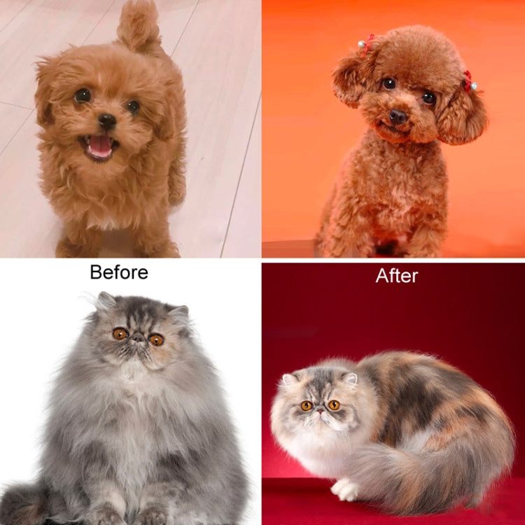 Pet Grooming Scissors Dog Cat Hair Trimming Haircutting Tools, Style: 7.0 inch Straight Shear - Scissors by PMC TechLife | Online Shopping South Africa | PMC TechLife