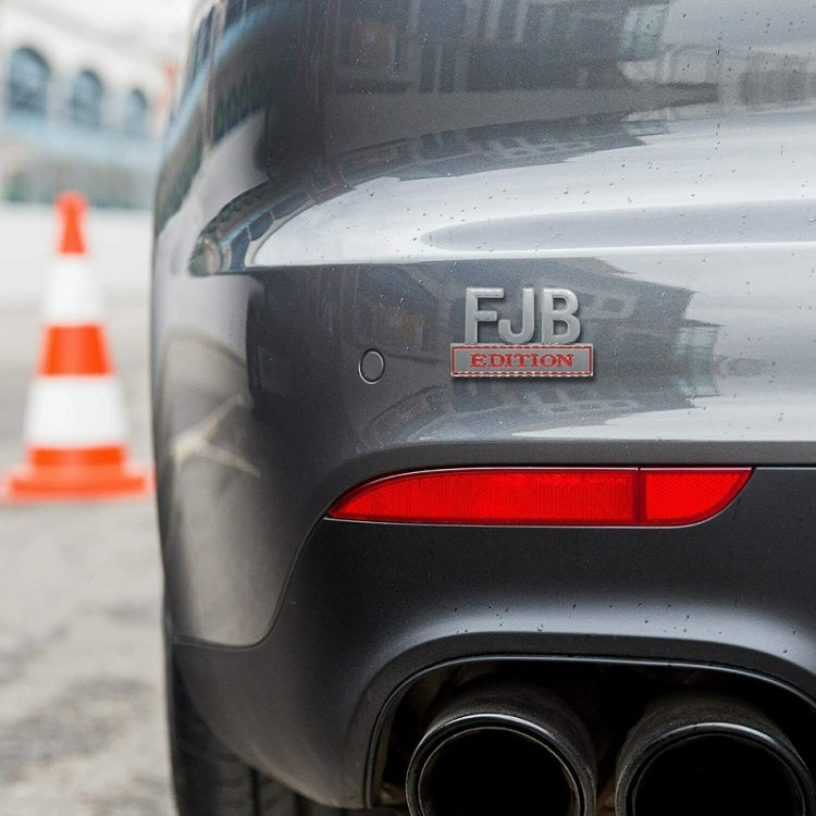 5pcs Car Body Rear Modification Plate Label(Black White) - Decorative Sticker by PMC Jewellery | Online Shopping South Africa | PMC Jewellery | Buy Now Pay Later Mobicred