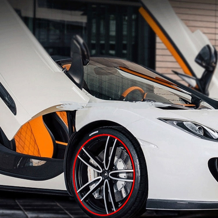 8m/roll Car Wheel General Sticker Modified Protection Sticker Anti-collision Strip(Purple) - Decorative Strip by PMC TechLife | Online Shopping South Africa | PMC TechLife | Buy Now Pay Later Mobicred