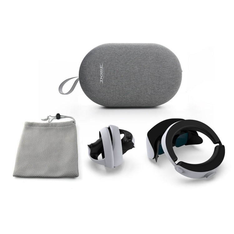 For PlayStation VR2 DOBE Portable Multifunctional Storage Bag Lens Protector
