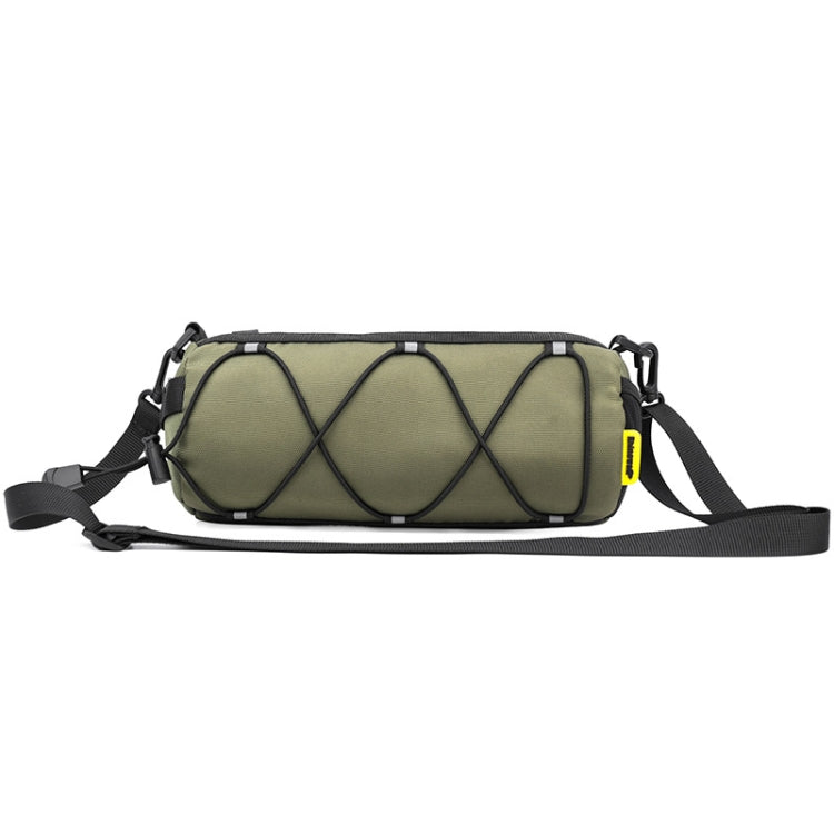 Rhinowalk RK9103 2.4L Outdoor Sports Cycling Front Bag Bicycle Water-resistant Handlebar Bag(Green)
