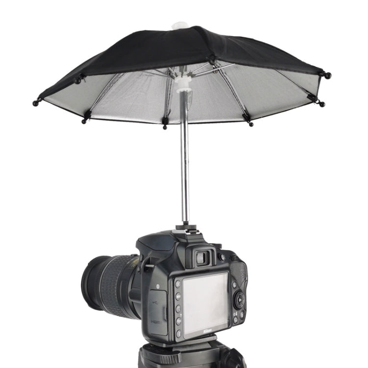 Camera Mini Water-resistant Sunscreen Umbrella For Photographic Equipment