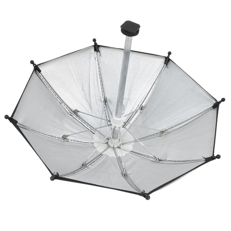 Camera Mini Water-resistant Sunscreen Umbrella For Photographic Equipment