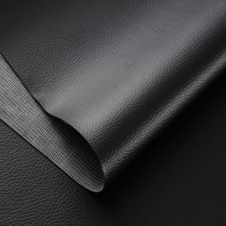 PVC Leather Texture Photography Shooting Background Cloth Water-resistant Background Board 50 X 68cm(Black Lychee)