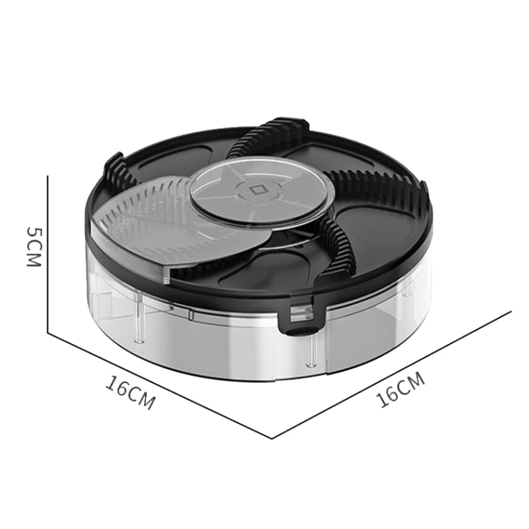 S008 Automatic Fly Killer Silent USB Household Fly Trap, Spec: Charging Type (White)